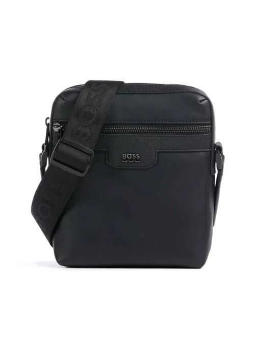 Black Jareth bag BOSS | 50529088 JARETH_NS ZIP.001